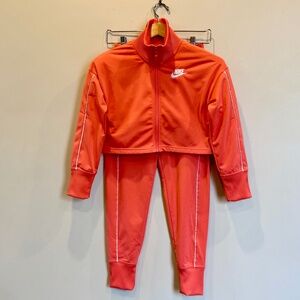Girl’s Nike track suit